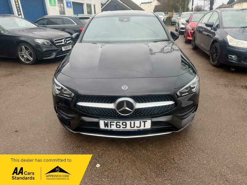Mercedes-Benz CLA Class 1.3 Cla180 Amg Line Black #3