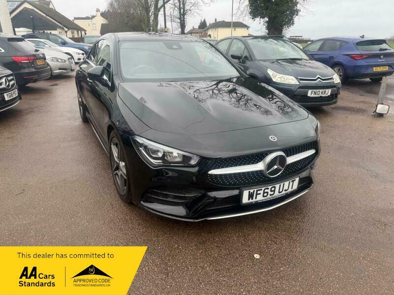Mercedes-Benz CLA Class 1.3 Cla180 Amg Line Black #4
