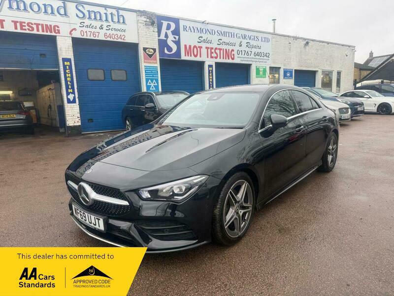 Mercedes-Benz CLA Class 1.3 Cla180 Amg Line Black
