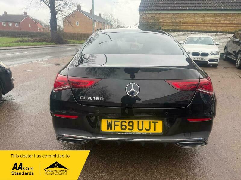 Mercedes-Benz CLA Class 1.3 Cla180 Amg Line Black #6