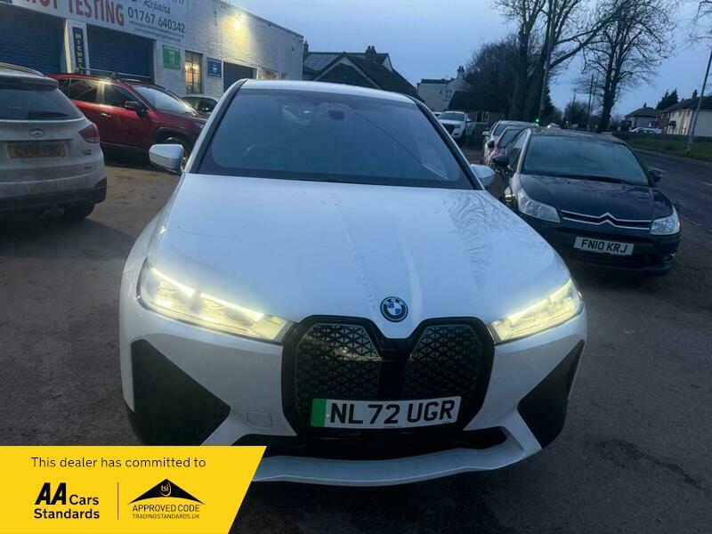 BMW 76.6Kwh M Sport NL72UGR White #2