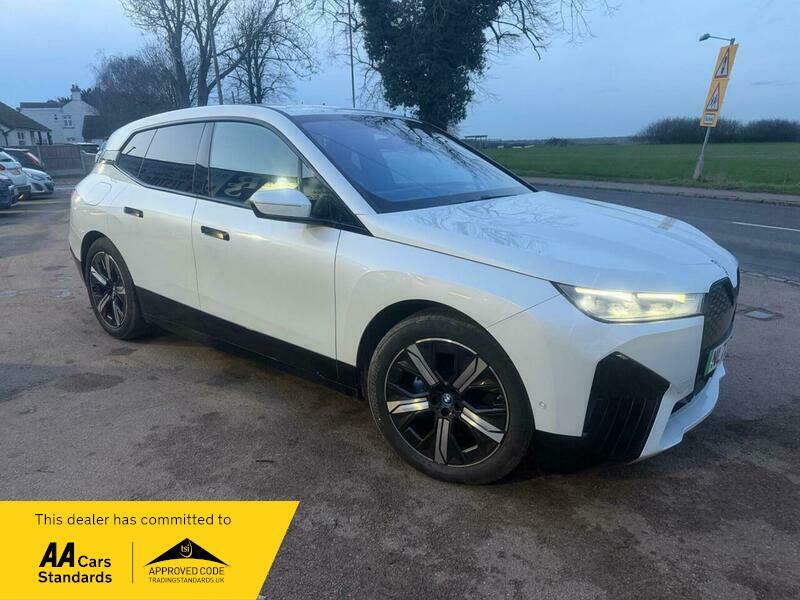 BMW 76.6Kwh M Sport NL72UGR White #3