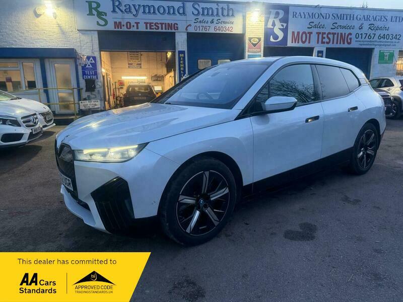 BMW 76.6Kwh M Sport NL72UGR White