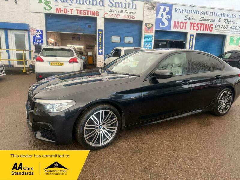 BMW 5 Series 2.0 520I Gpf M Black