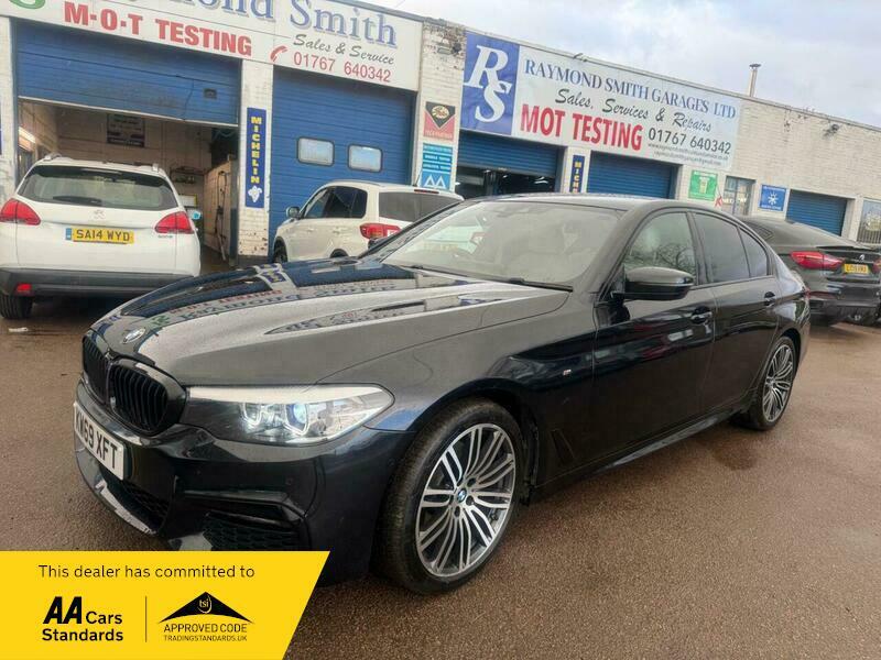 BMW 5 Series 2.0 520I Gpf M KW69XFT Black #2