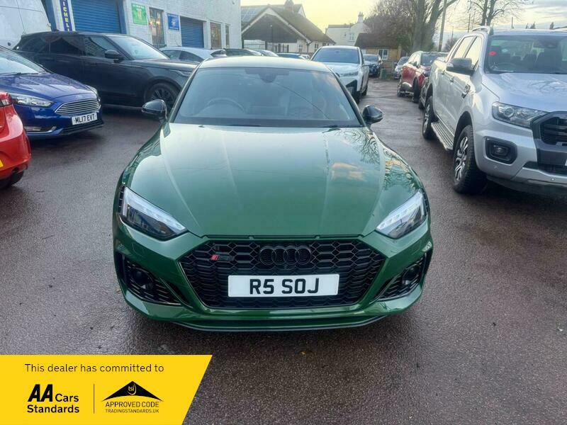 Audi RS5 2.9 Tfsi V6 Carbon Green #4