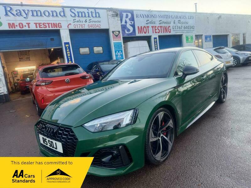 Audi RS5 2.9 Tfsi V6 Carbon Green #2