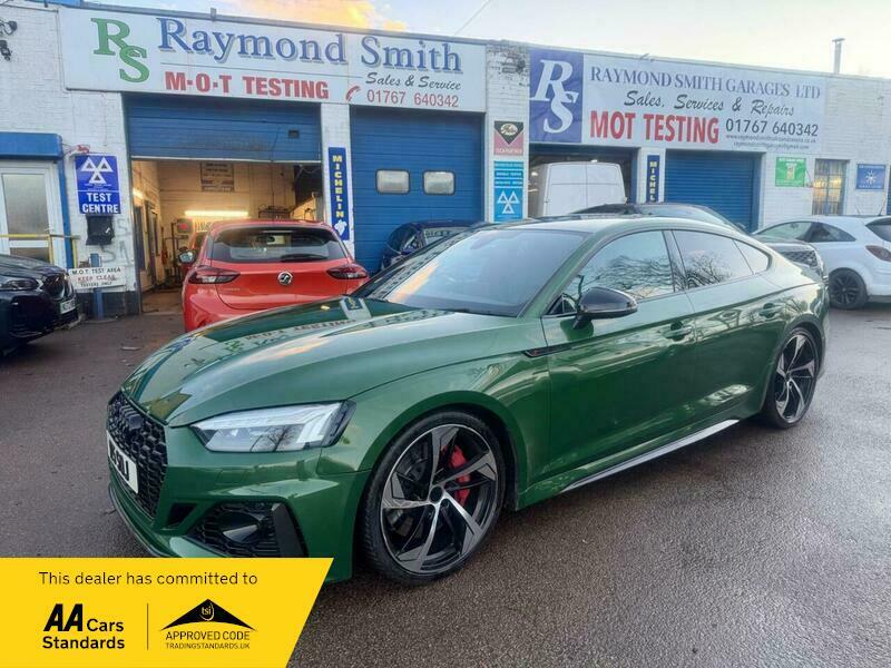 Audi RS5 2.9 Tfsi V6 Carbon Green