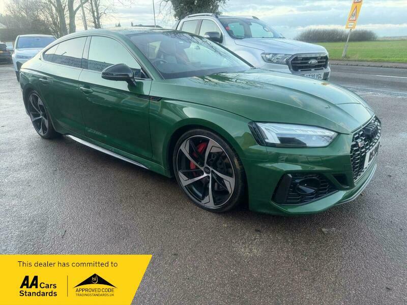 Audi RS5 2.9 Tfsi V6 Carbon Green #5