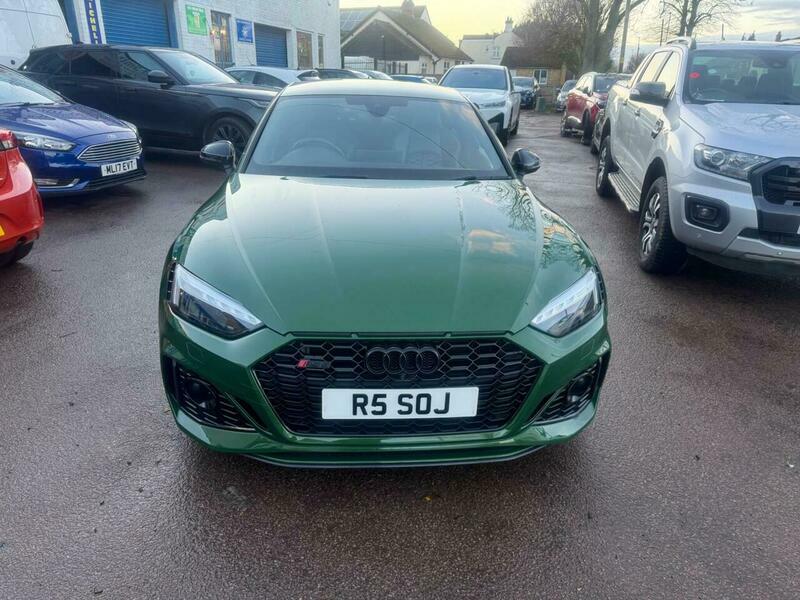 Audi RS5 2.9 Tfsi V6 Carbon Green #4