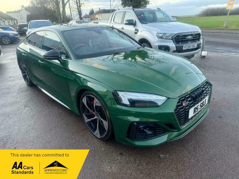 Audi RS5 2.9 Tfsi V6 Carbon Green #3