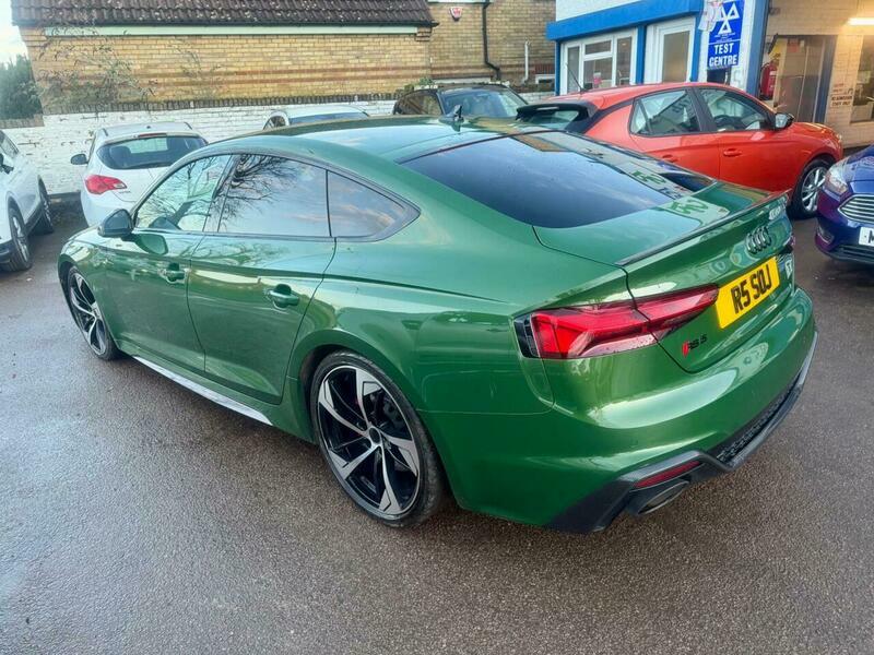 Audi RS5 2.9 Tfsi V6 Carbon Green #6