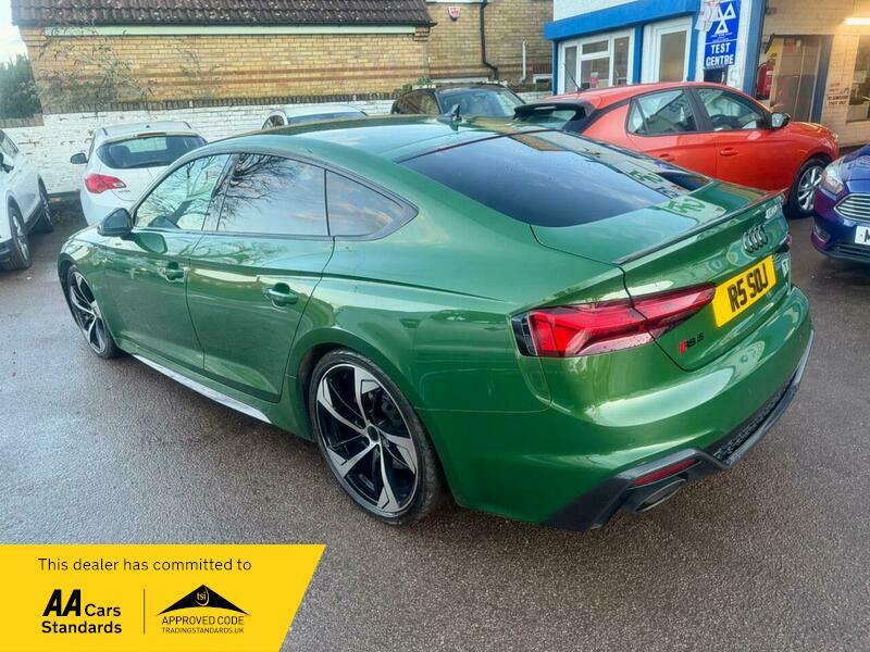 Audi RS5 2.9 Tfsi V6 Carbon Green #6