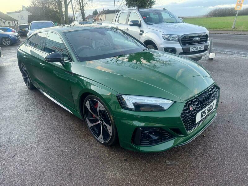 Audi RS5 2.9 Tfsi V6 Carbon Green #3
