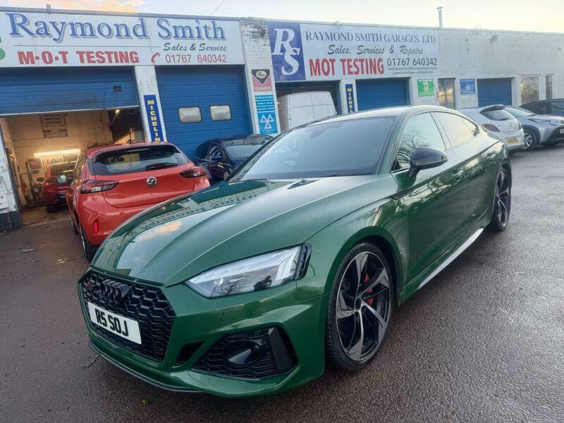 Audi RS5 2.9 Tfsi V6 Carbon Green #2