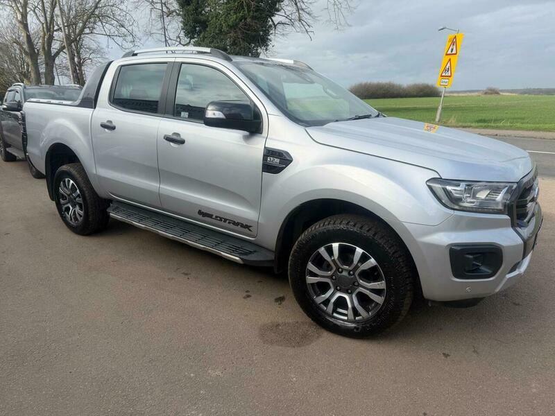 Ford Ranger 3.2 Tdci Wildtrak YT20YGL Silver #5