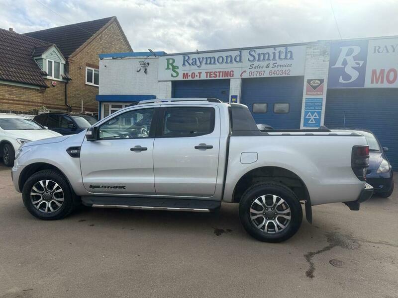 Ford Ranger 3.2 Tdci Wildtrak YT20YGL Silver #3