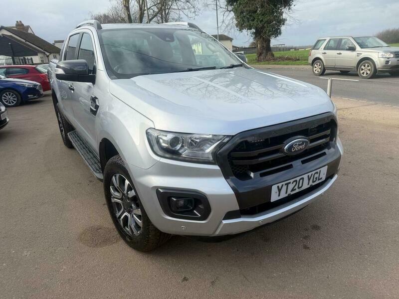 Ford Ranger 3.2 Tdci Wildtrak YT20YGL Silver #6