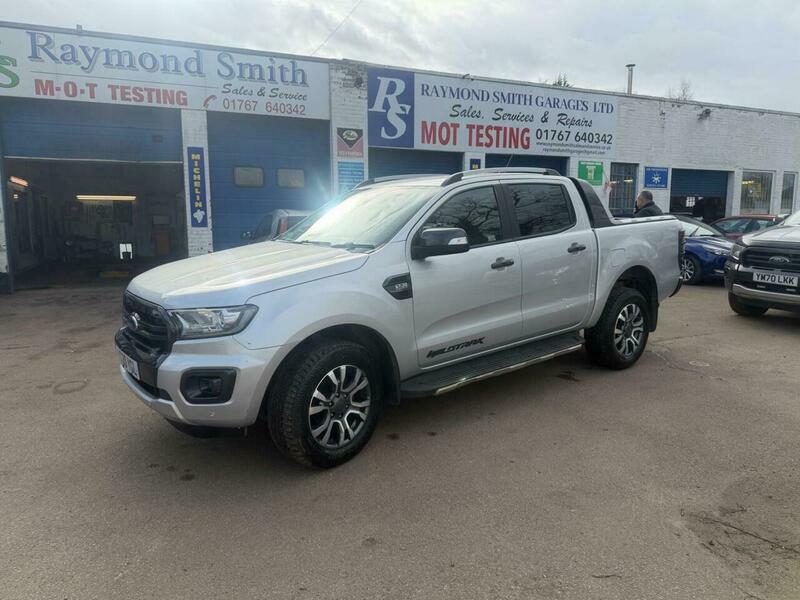 Ford Ranger 3.2 Tdci Wildtrak YT20YGL Silver #2