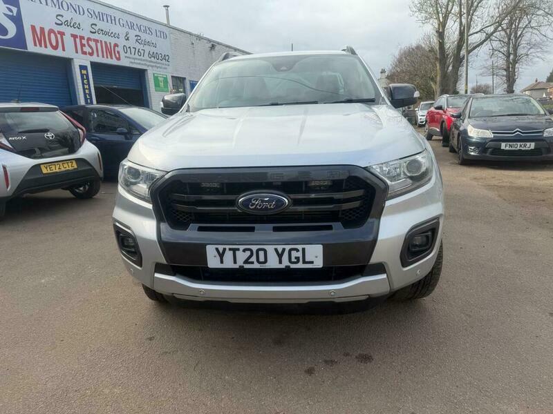 Ford Ranger 3.2 Tdci Wildtrak YT20YGL Silver #4