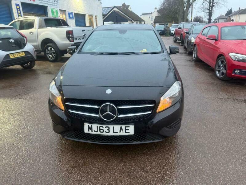 Mercedes-Benz A Class 1.5 A180 Cdi Se MJ63LAE Black #6