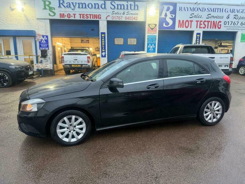 Mercedes-Benz A Class 1.5 A180 Cdi Se MJ63LAE Black #3