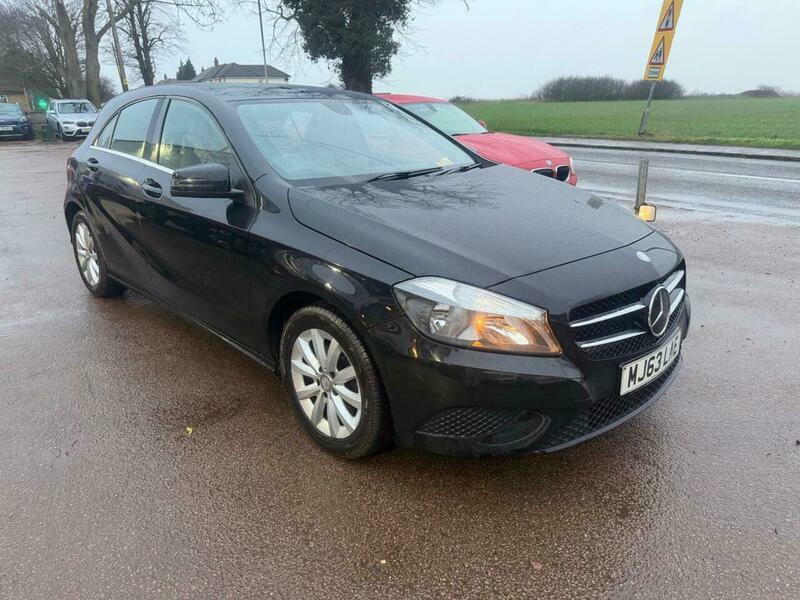 Mercedes-Benz A Class 1.5 A180 Cdi Se MJ63LAE Black #5