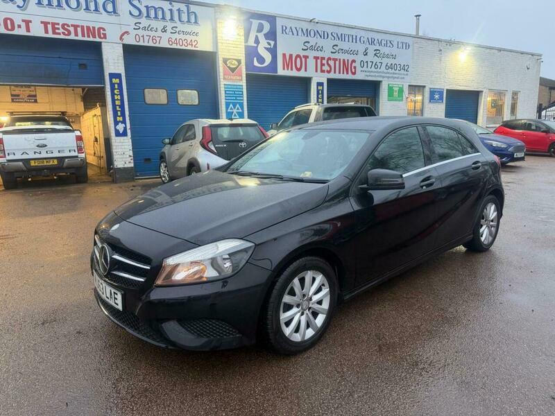 Mercedes-Benz A Class 1.5 A180 Cdi Se MJ63LAE Black