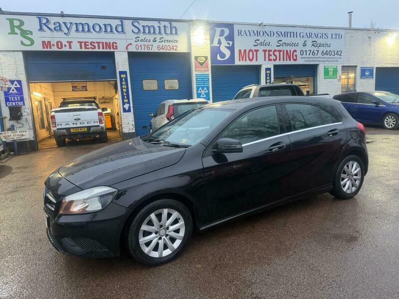 Mercedes-Benz A Class 1.5 A180 Cdi Se MJ63LAE Black #2