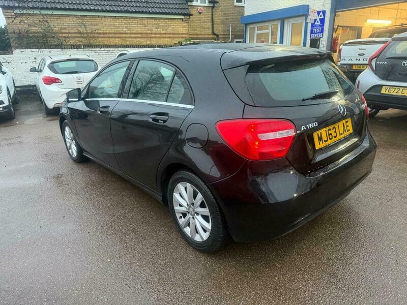 Mercedes-Benz A Class 1.5 A180 Cdi Se MJ63LAE Black #4