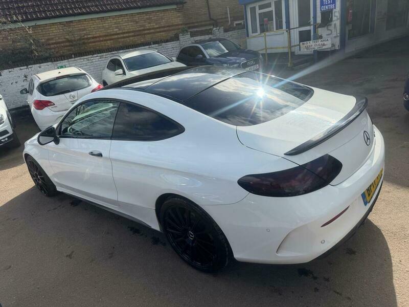 Mercedes-Benz C Class 3.0 C43 V6 Amg BP17YPT White #4