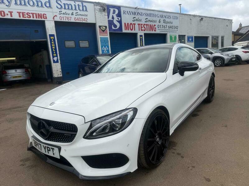Mercedes-Benz C Class 3.0 C43 V6 Amg White