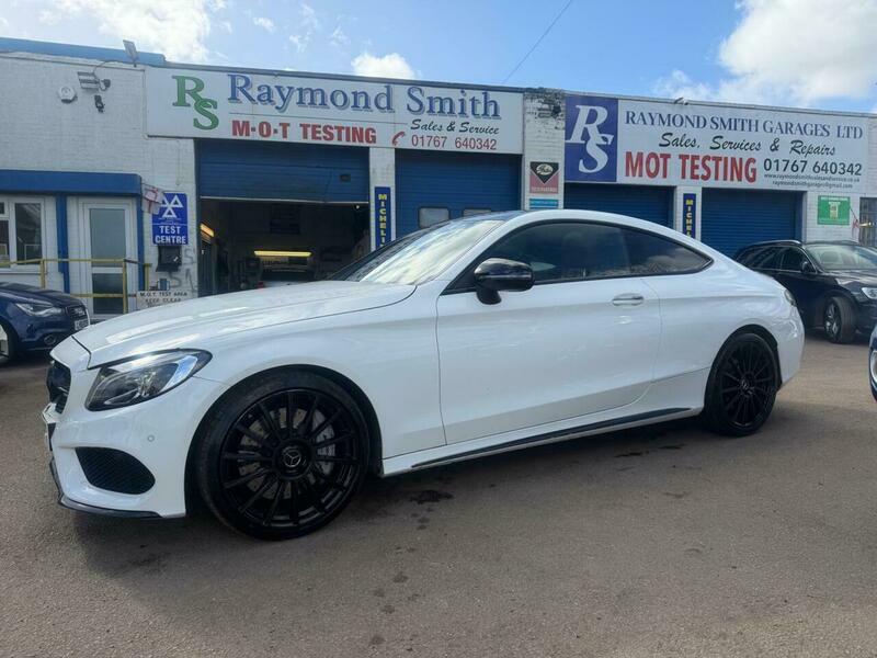 Mercedes-Benz C Class 3.0 C43 V6 Amg BP17YPT White #5