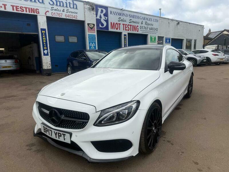 Mercedes-Benz C Class 3.0 C43 V6 Amg BP17YPT White #2