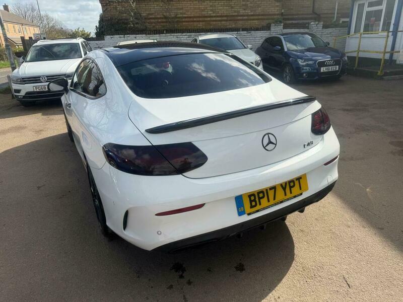 Mercedes-Benz C Class 3.0 C43 V6 Amg BP17YPT White #6