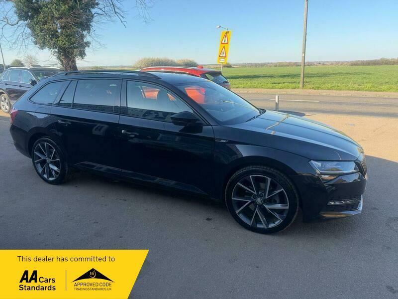 Skoda Superb 1.4 Tsi Iv 13Kwh HK23VWL Black #6
