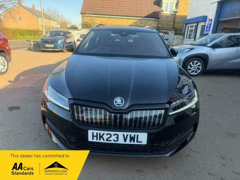 Skoda Superb 1.4 Tsi Iv 13Kwh HK23VWL Black #5