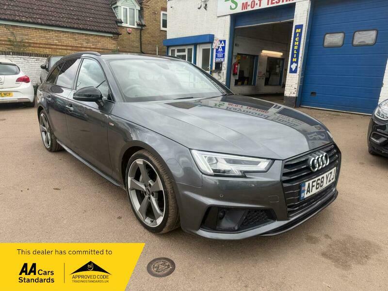 Audi A4 Avant 2.0 Tdi 40 Black AF68YZJ Grey #4