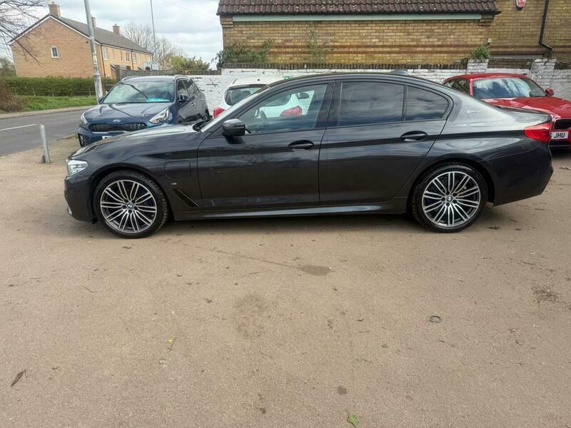 BMW 5 Series 2.0 530E 9.2Kwh M FD68WNC Grey #5