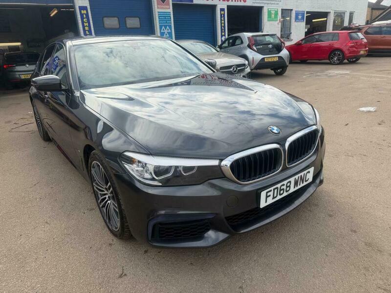BMW 5 Series 2.0 530E 9.2Kwh M FD68WNC Grey #3