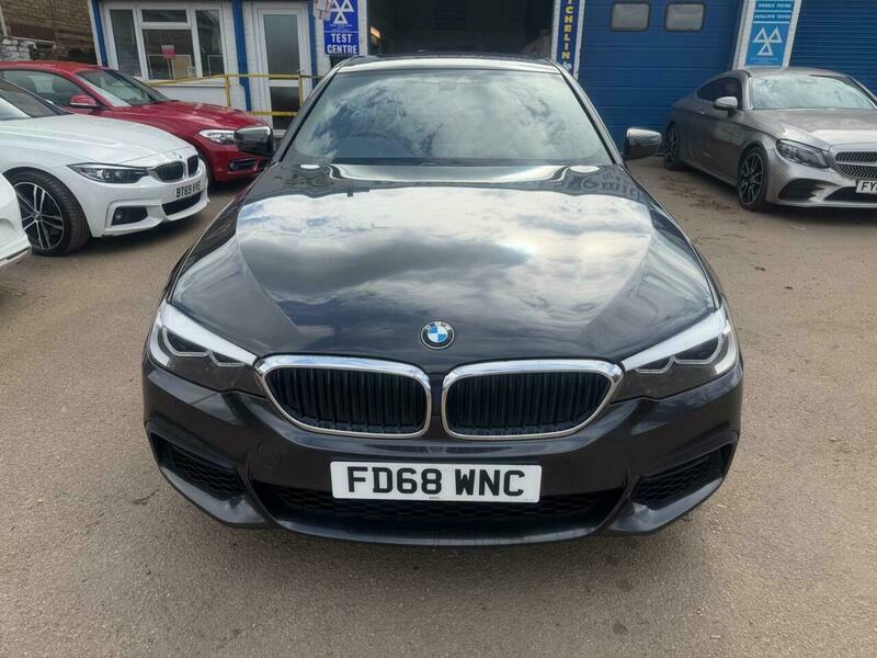 BMW 5 Series 2.0 530E 9.2Kwh M FD68WNC Grey #2