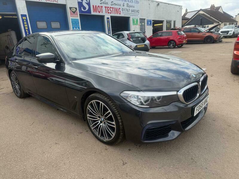 BMW 5 Series 2.0 530E 9.2Kwh M FD68WNC Grey #4