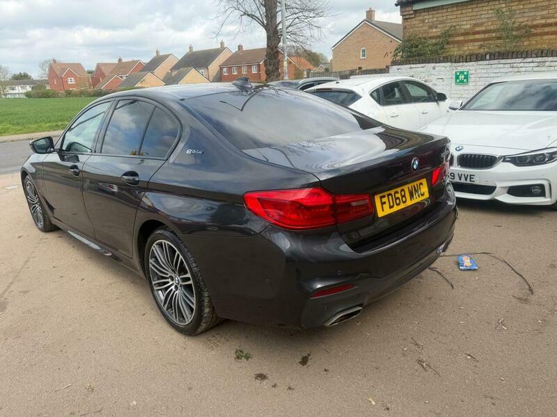BMW 5 Series 2.0 530E 9.2Kwh M FD68WNC Grey #6