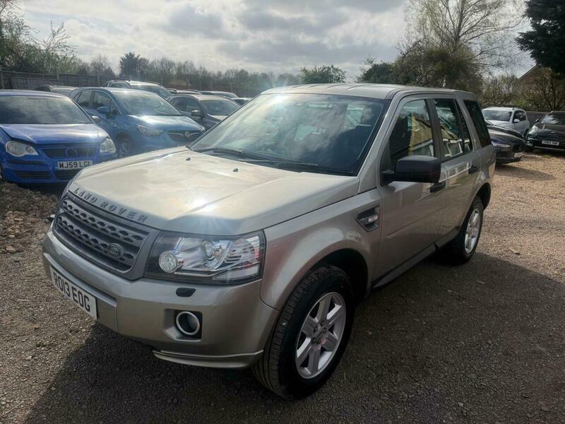 Land Rover Freelander 2 .2 Td4 Gs 4Wd RO13EOG Gold #6
