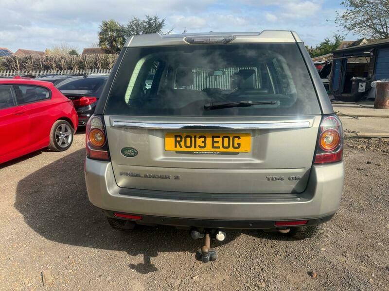Land Rover Freelander 2 .2 Td4 Gs 4Wd RO13EOG Gold #5