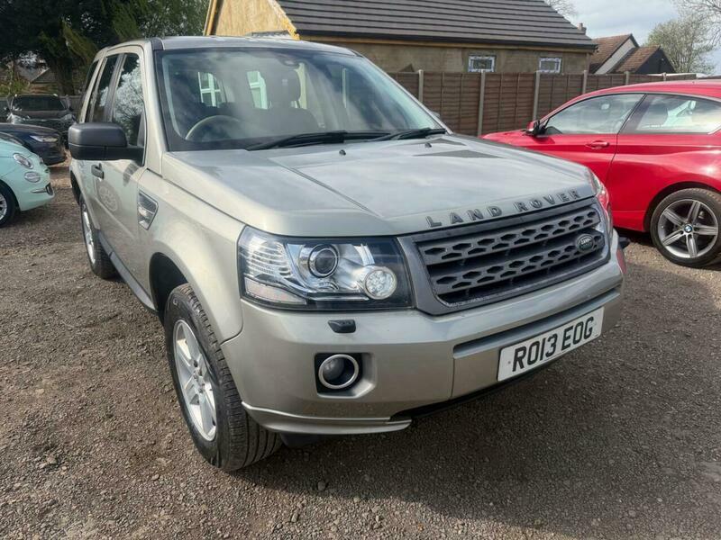 Land Rover Freelander 2 .2 Td4 Gs 4Wd RO13EOG Gold #4