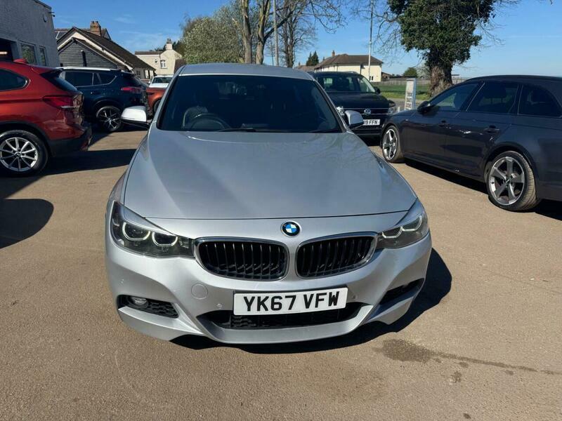 BMW 3 Series 3.0 335D M Sport YK67VFW Silver #3