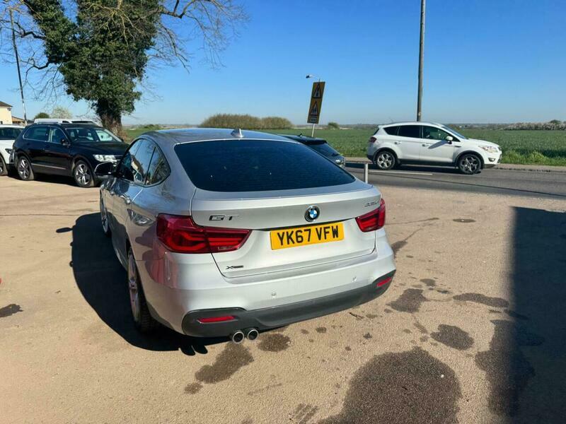 BMW 3 Series 3.0 335D M Sport YK67VFW Silver #6