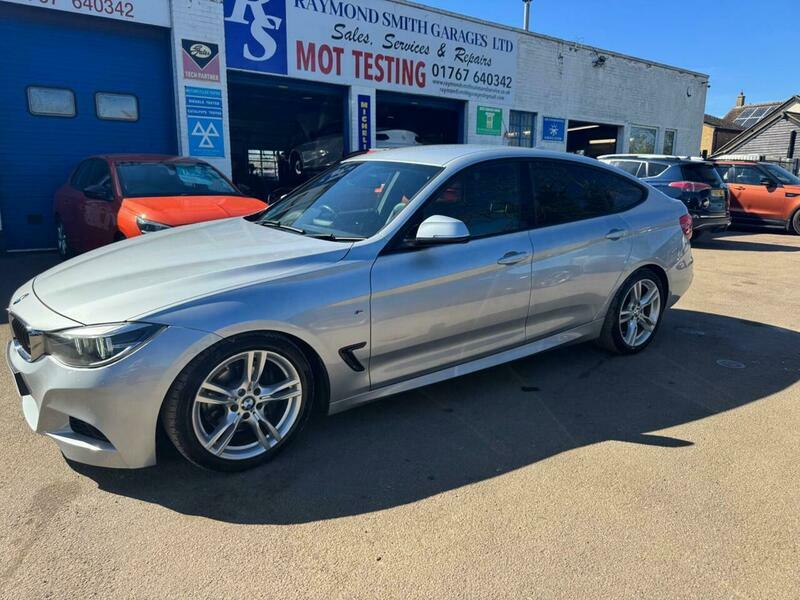 BMW 3 Series 3.0 335D M Sport YK67VFW Silver #4