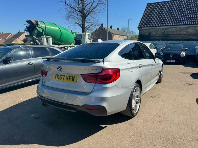 BMW 3 Series 3.0 335D M Sport YK67VFW Silver #5